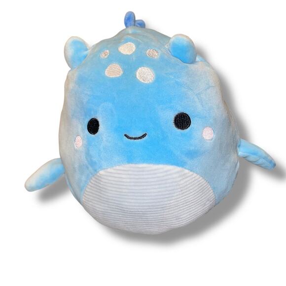 Squishmallows Flip a Mallows Miles Dragon Lune Loch Ness Monster Plush Pillow 8" - Picture 9 of 12